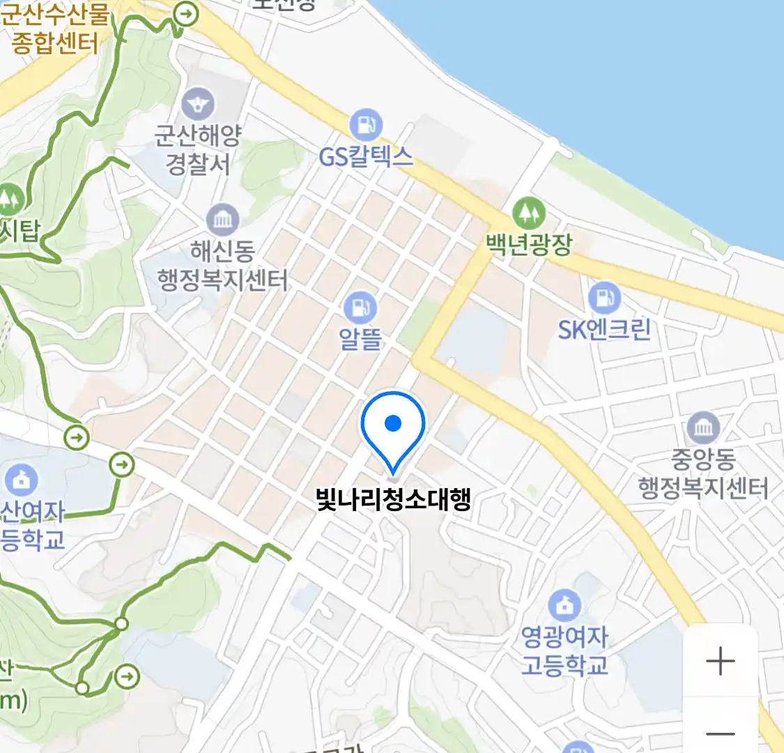빛나리청소대행