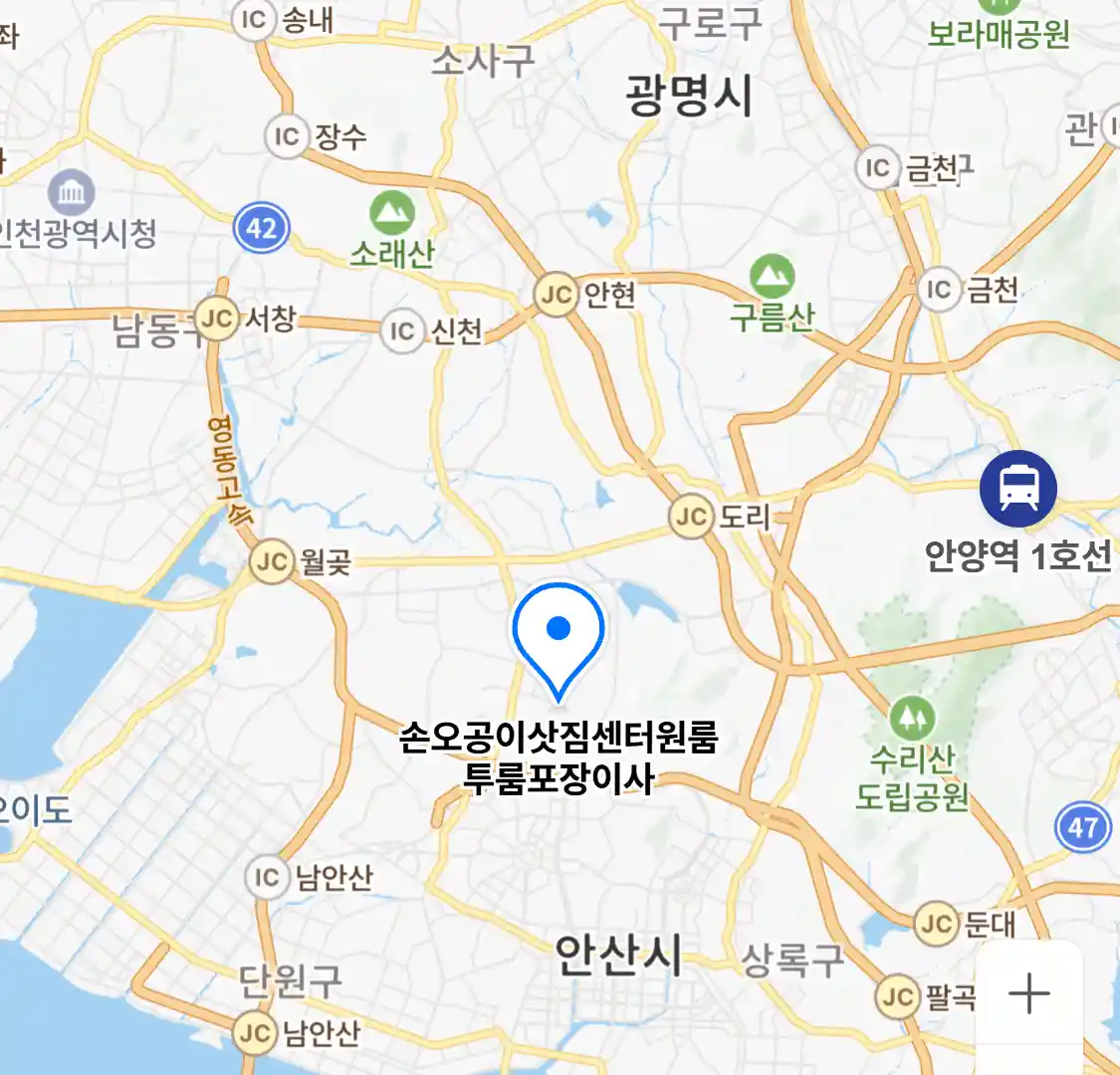손오공이삿짐센터원룸투룸포장이사