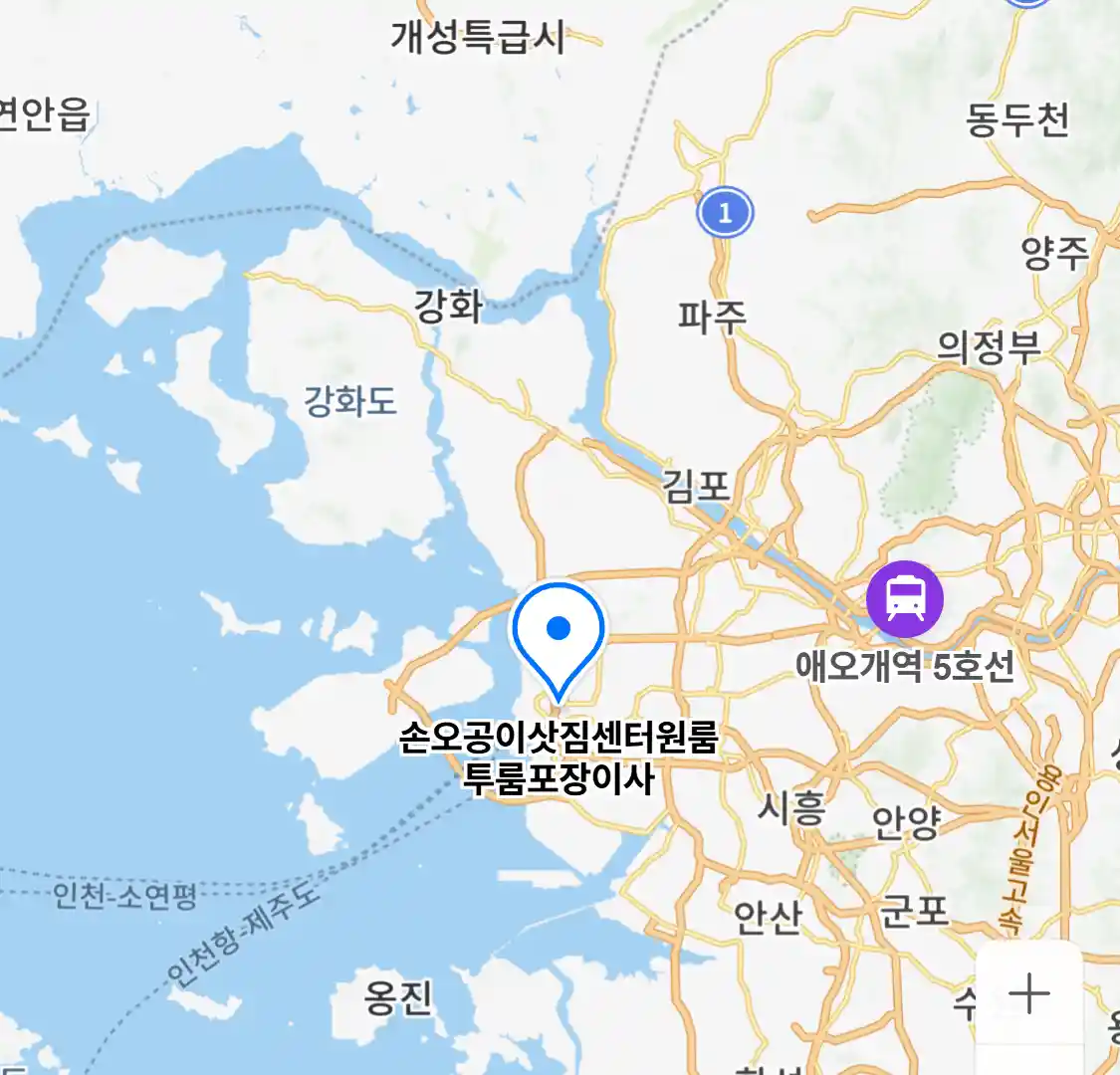손오공이삿짐센터원룸투룸포장이사