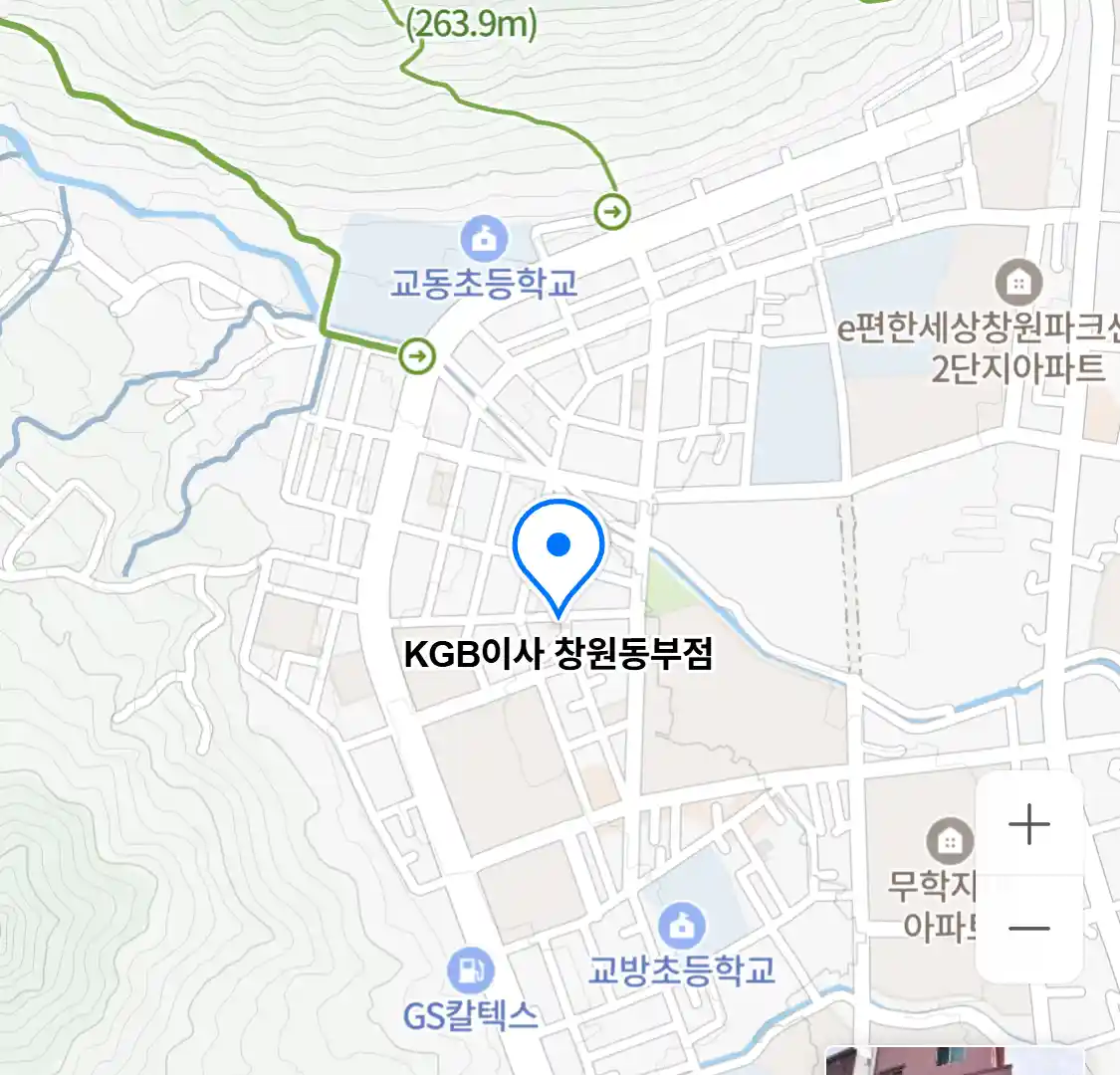 KGB이사 창원동부점