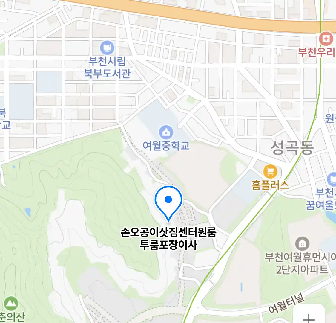 손오공이삿짐센터원룸투룸포장이사