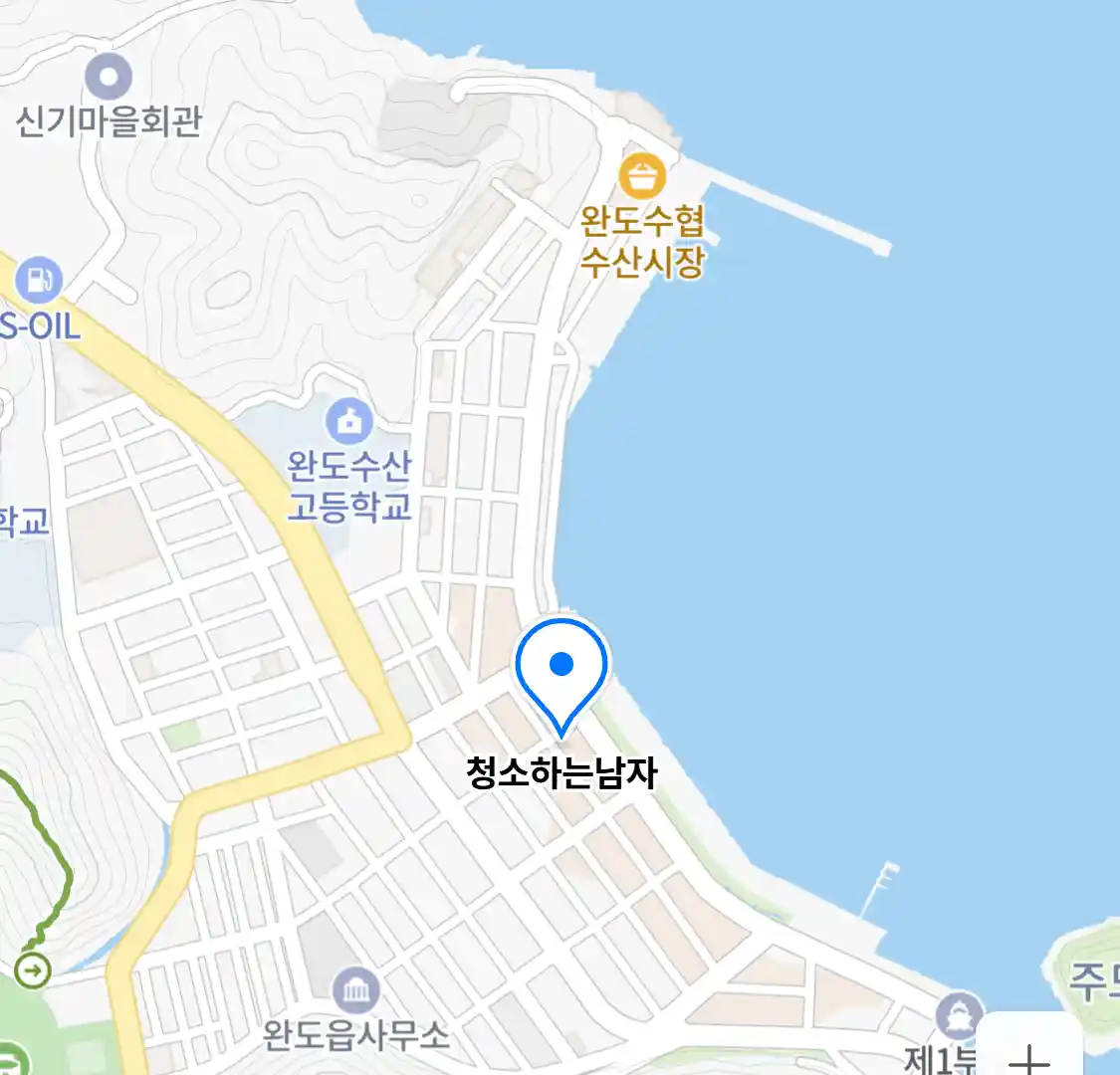 청소하는남자