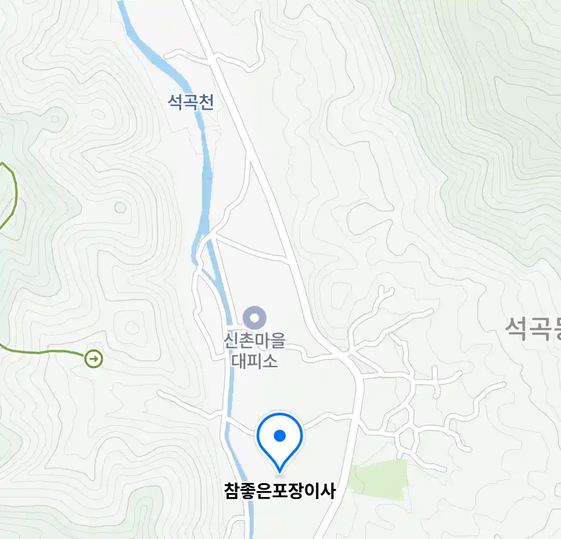 참좋은포장이사 위치