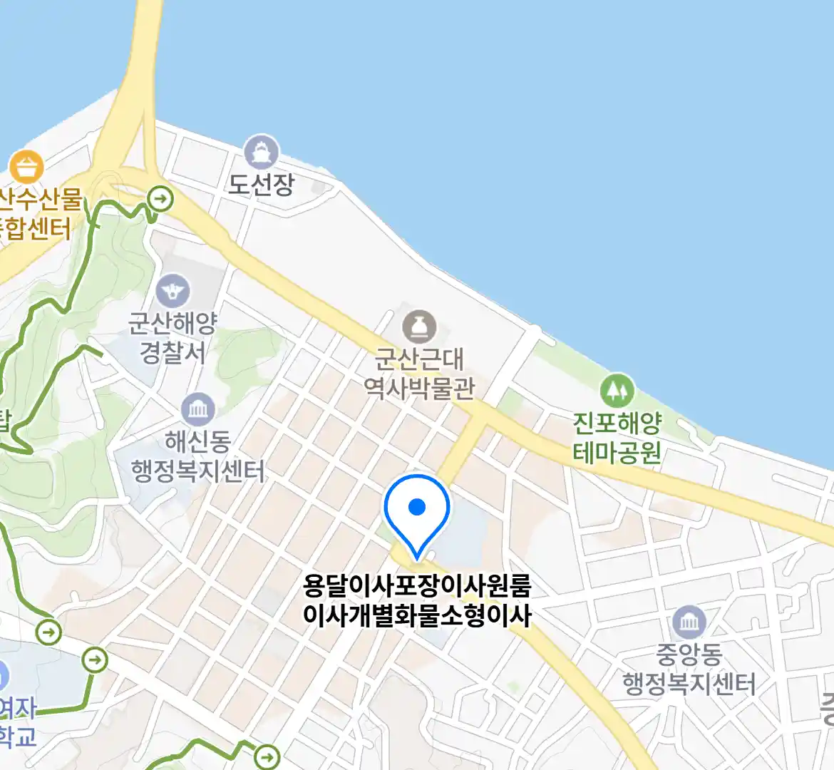 용달이사포장이사원룸이사개별화물소형이사 위치