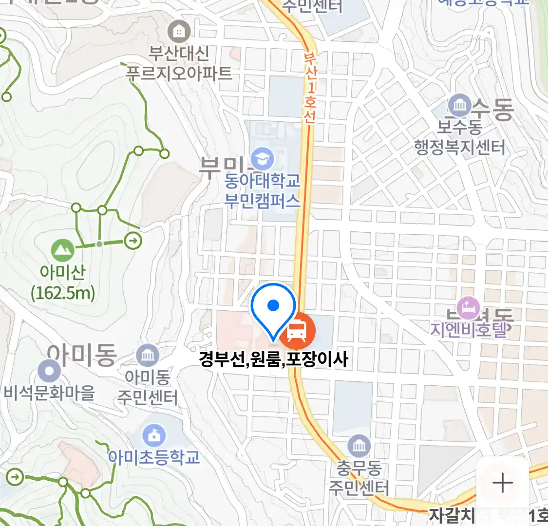 경부선,원룸,포장이사 위치