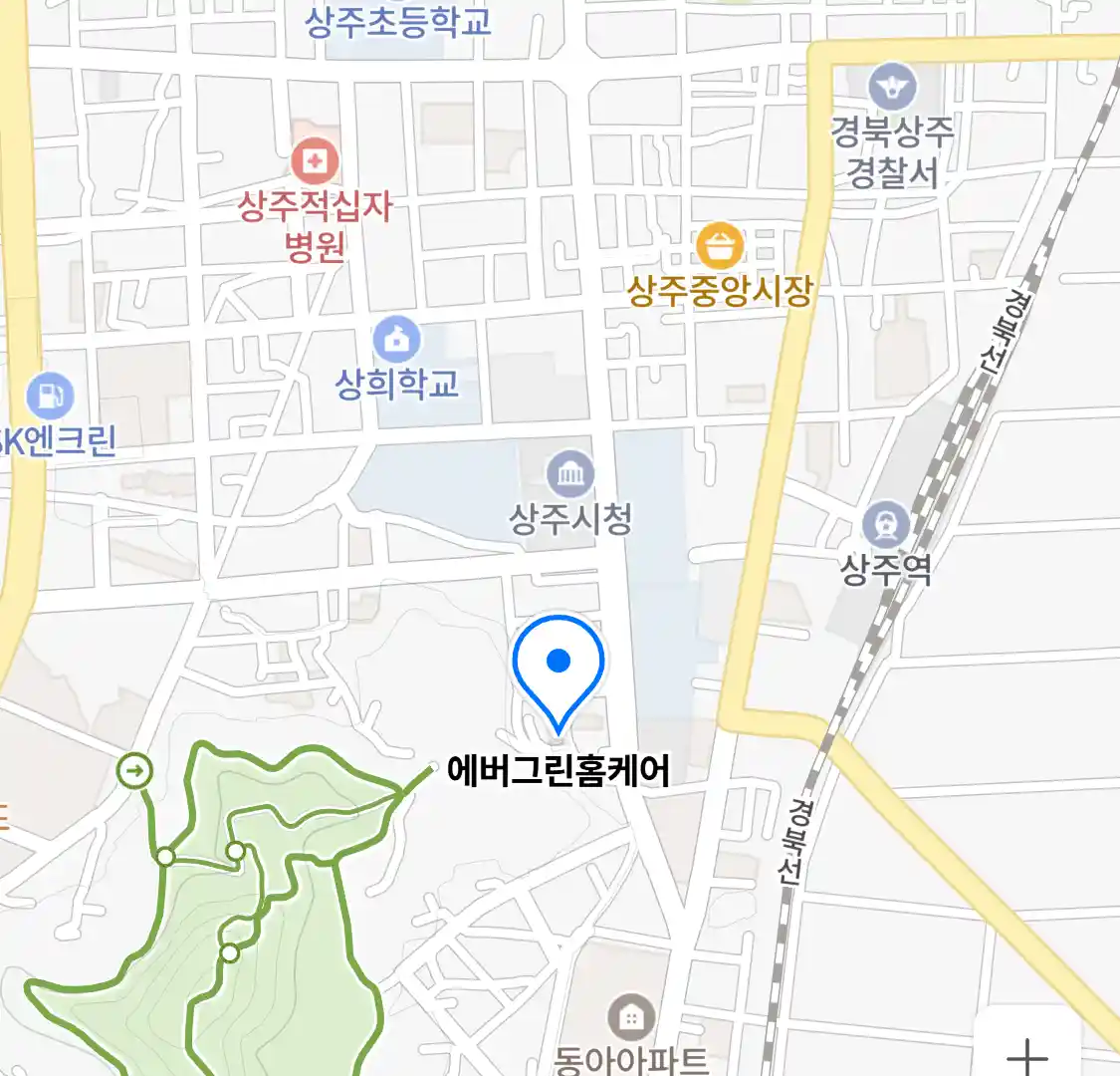 에버그린홈케어 위치