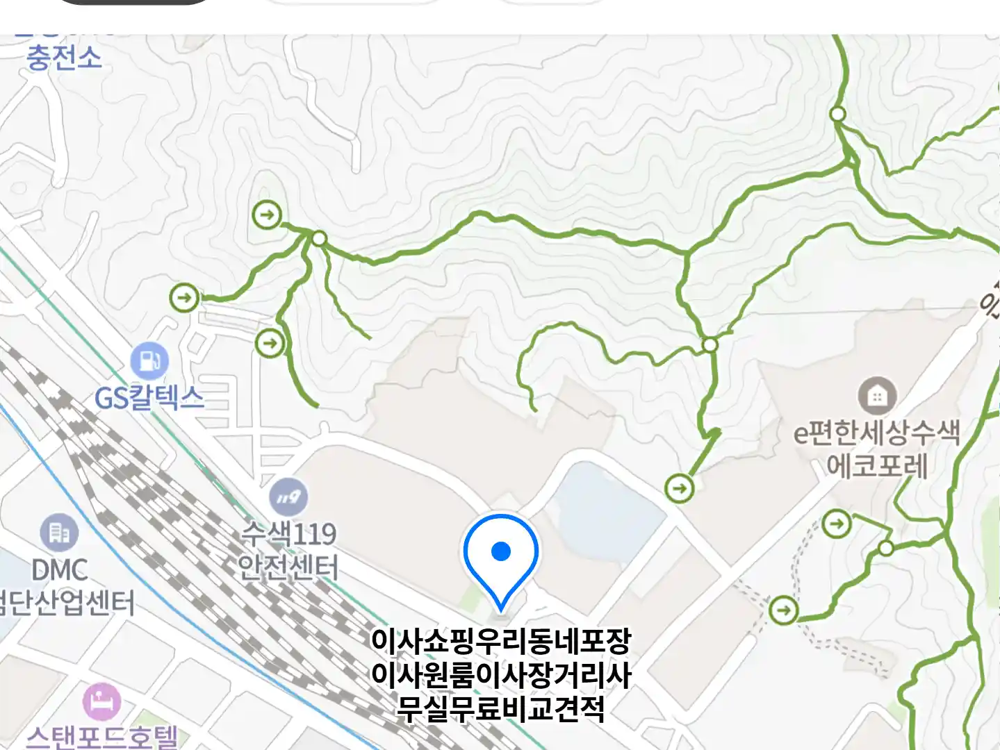 이사쇼핑우리동네포장이사 위치
