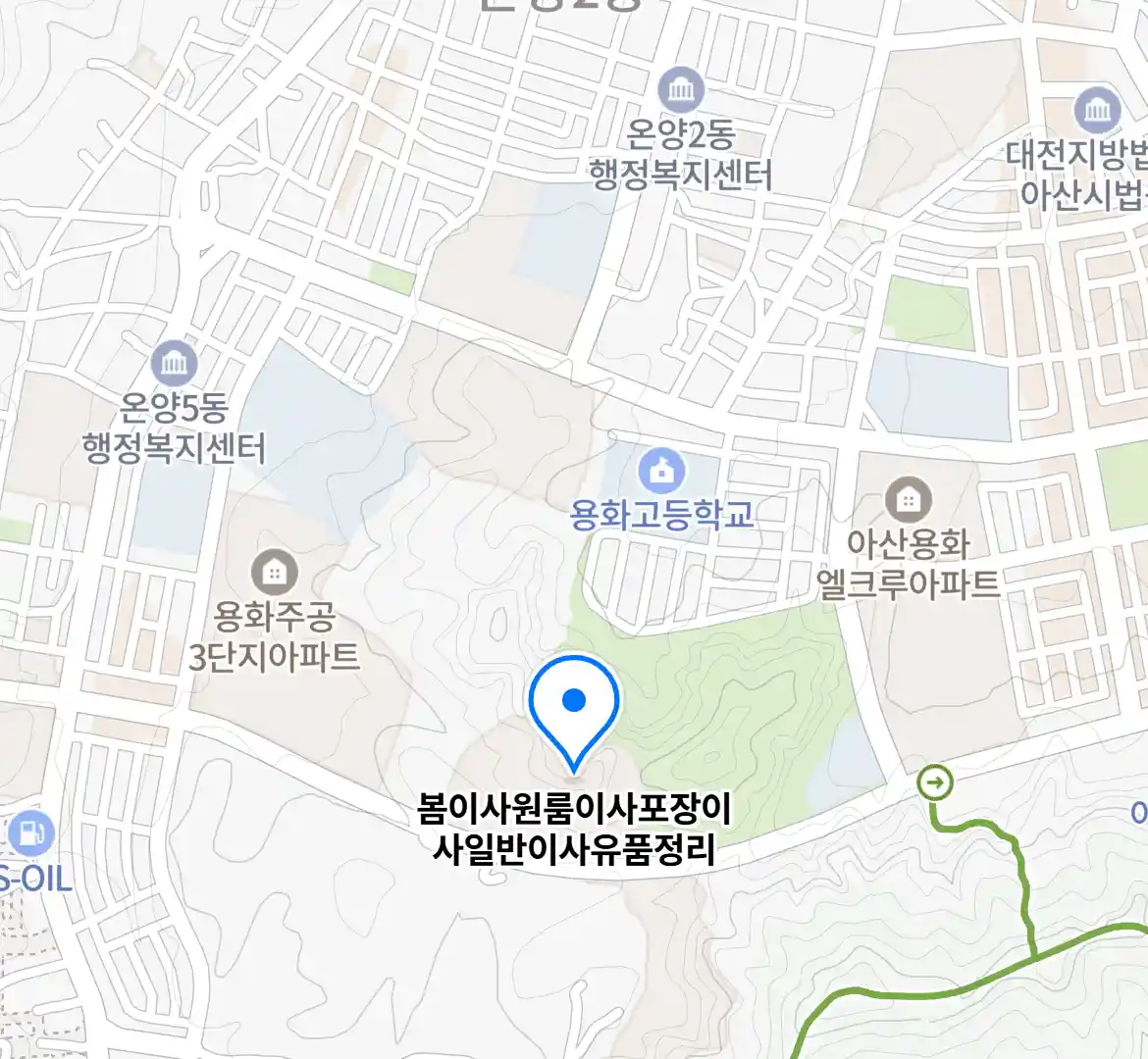 봄이사원룸이사포장이사일반이사유품정리 위치