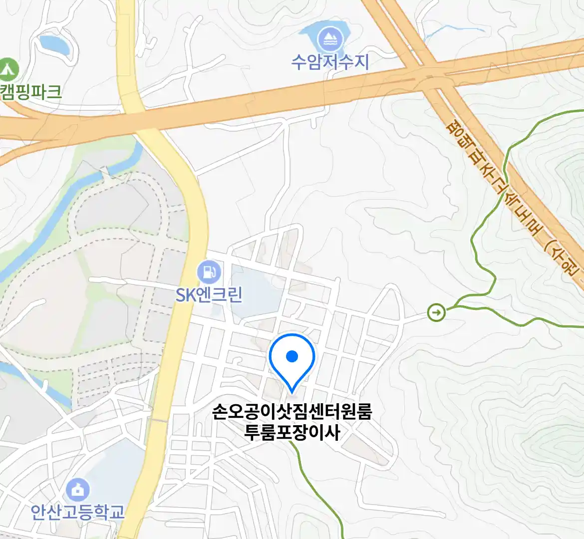손오공이삿짐센터원룸투룸포장이사 위치