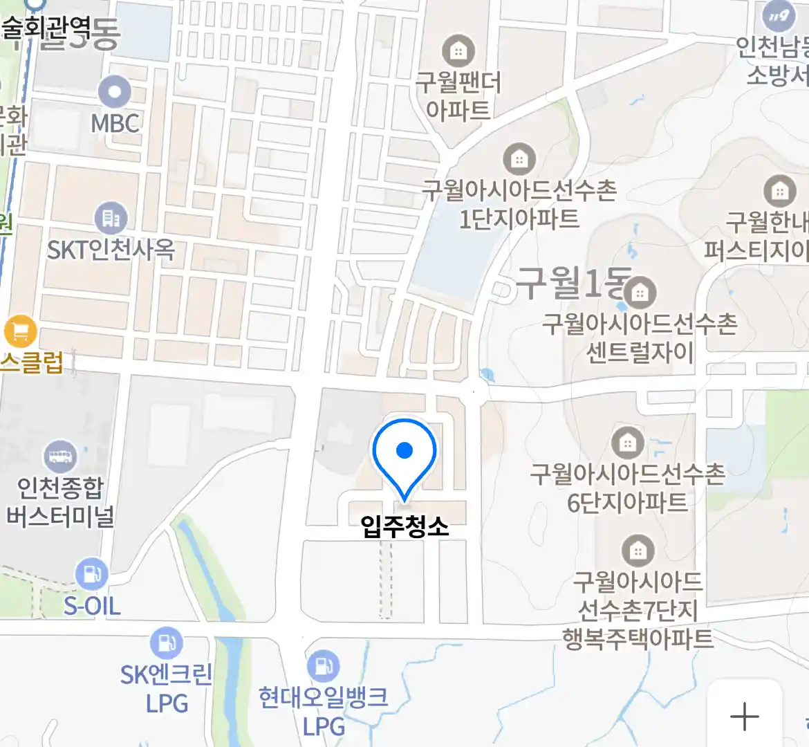 입주청소 위치