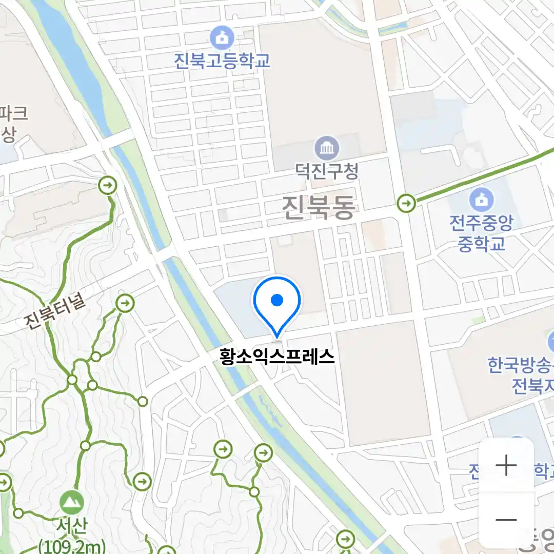 황소익스프레스 위치