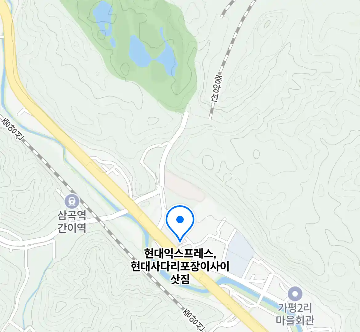 현대익스프레스,현대사다리포장이사이삿짐 위치