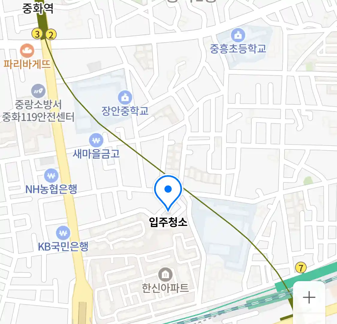 입주청소 위치
