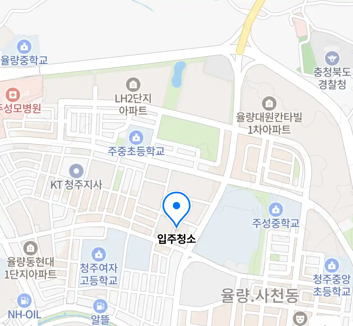 입주청소 위치