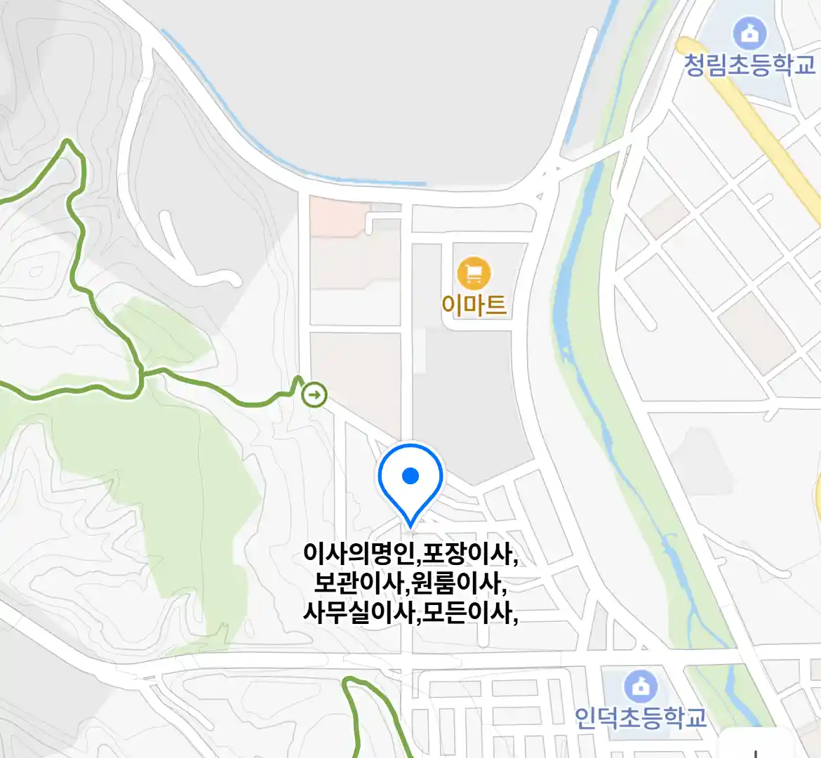 이사의명인,포장이사,보관이사,원룸이사,사무실이사,모든이사, 위치