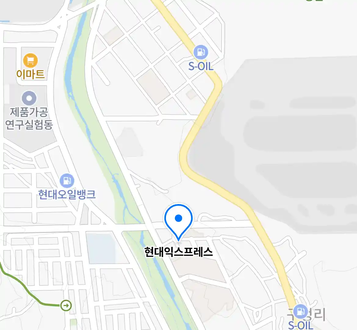 현대익스프레스 위치