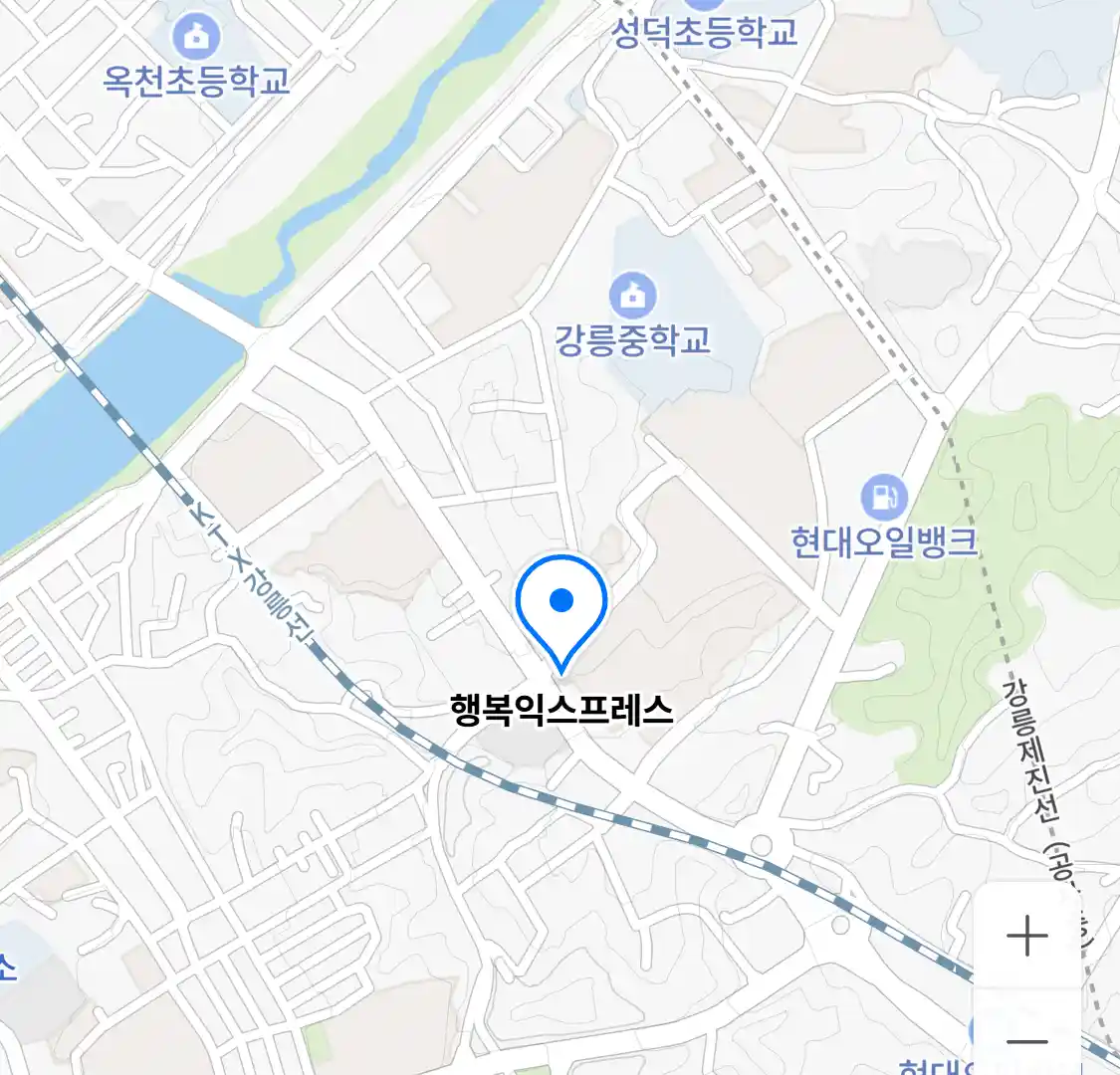 행복익스프레스 위치