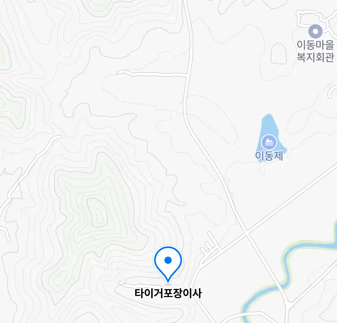 타이거포장이사 위치
