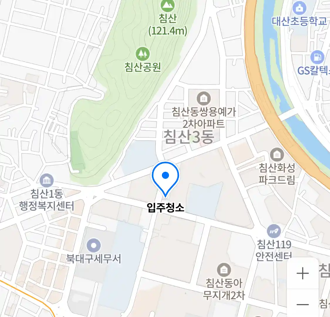 입주청소 (1428809431) 위치