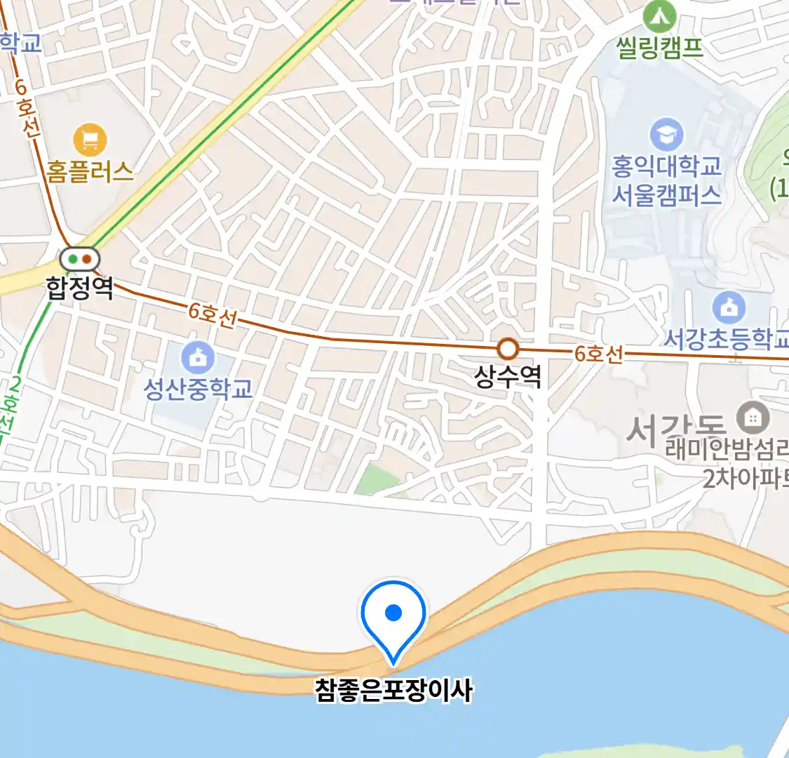 참좋은포장이사 위치
