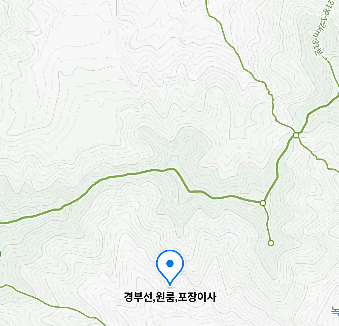 경부선,원룸,포장이사 위치