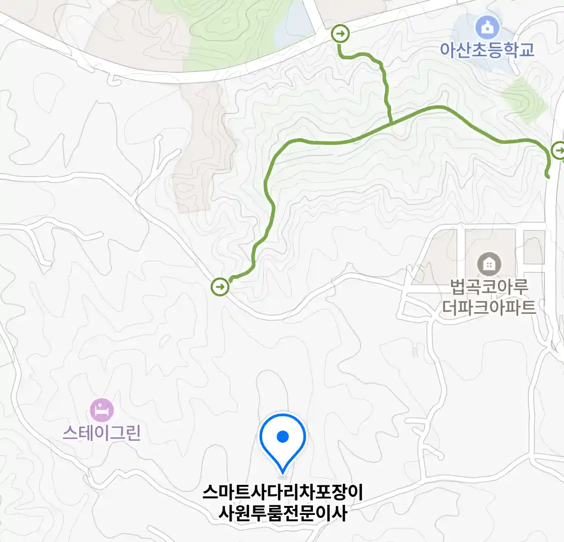 스마트사다리차포장이사원투룸전문이사 위치