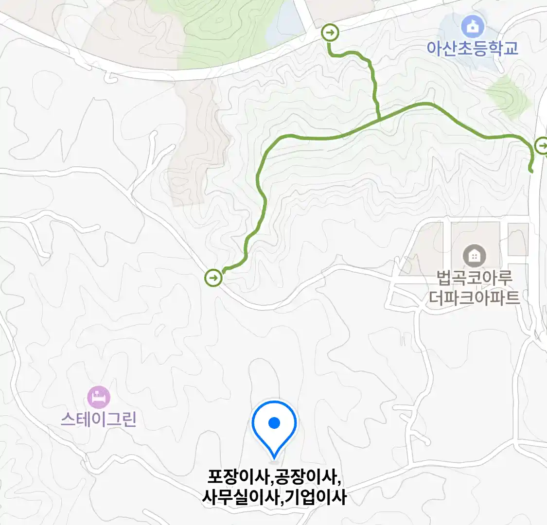 포장이사,공장이사,사무실이사,기업이사 위치