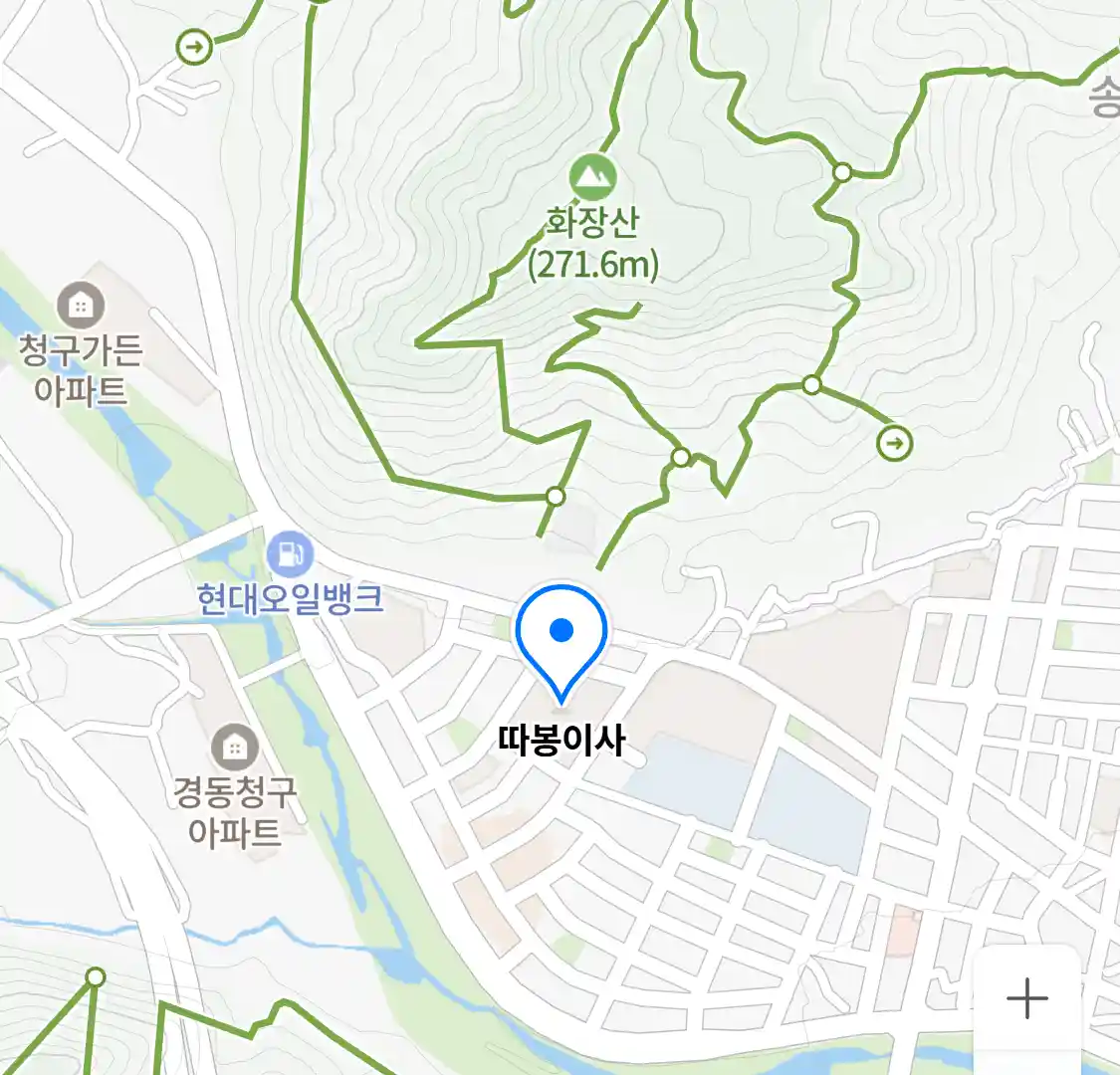 따봉이사 위치