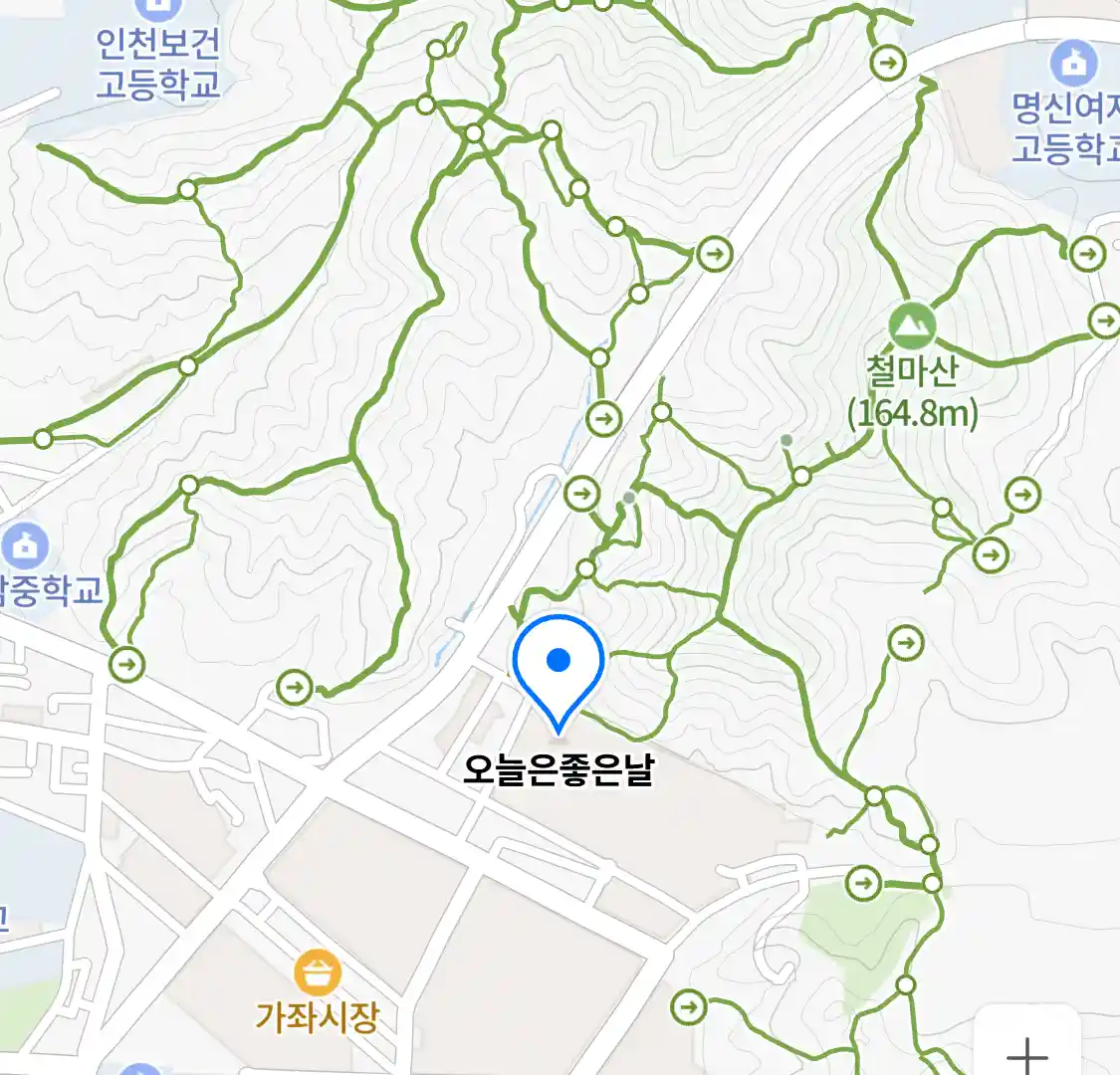 오늘은좋은날 위치