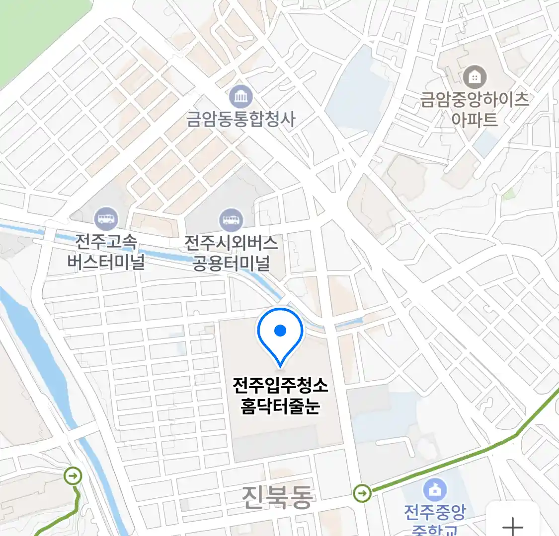 전주입주청소 홈닥터줄눈 위치