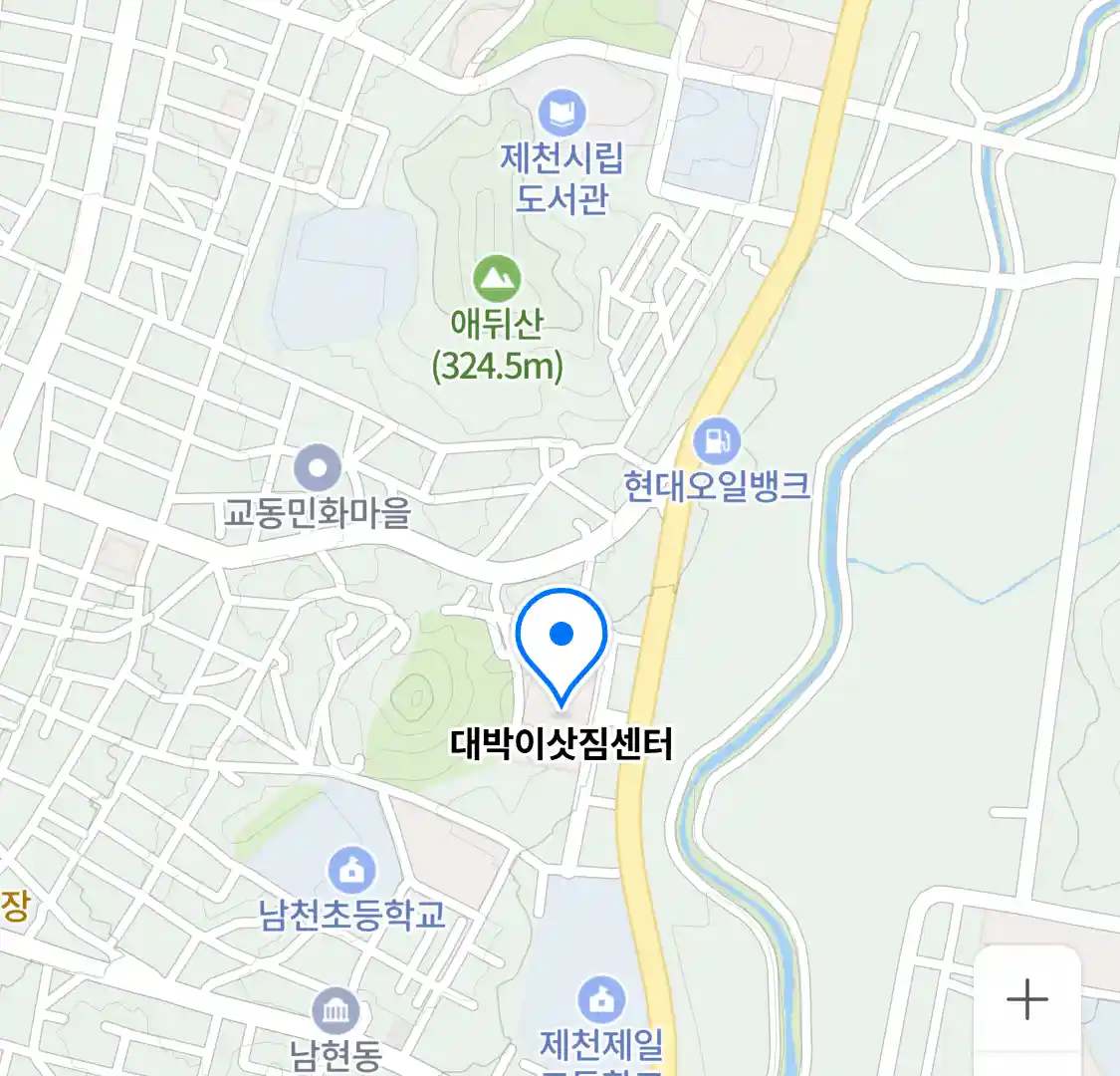 대박이삿짐센터 위치