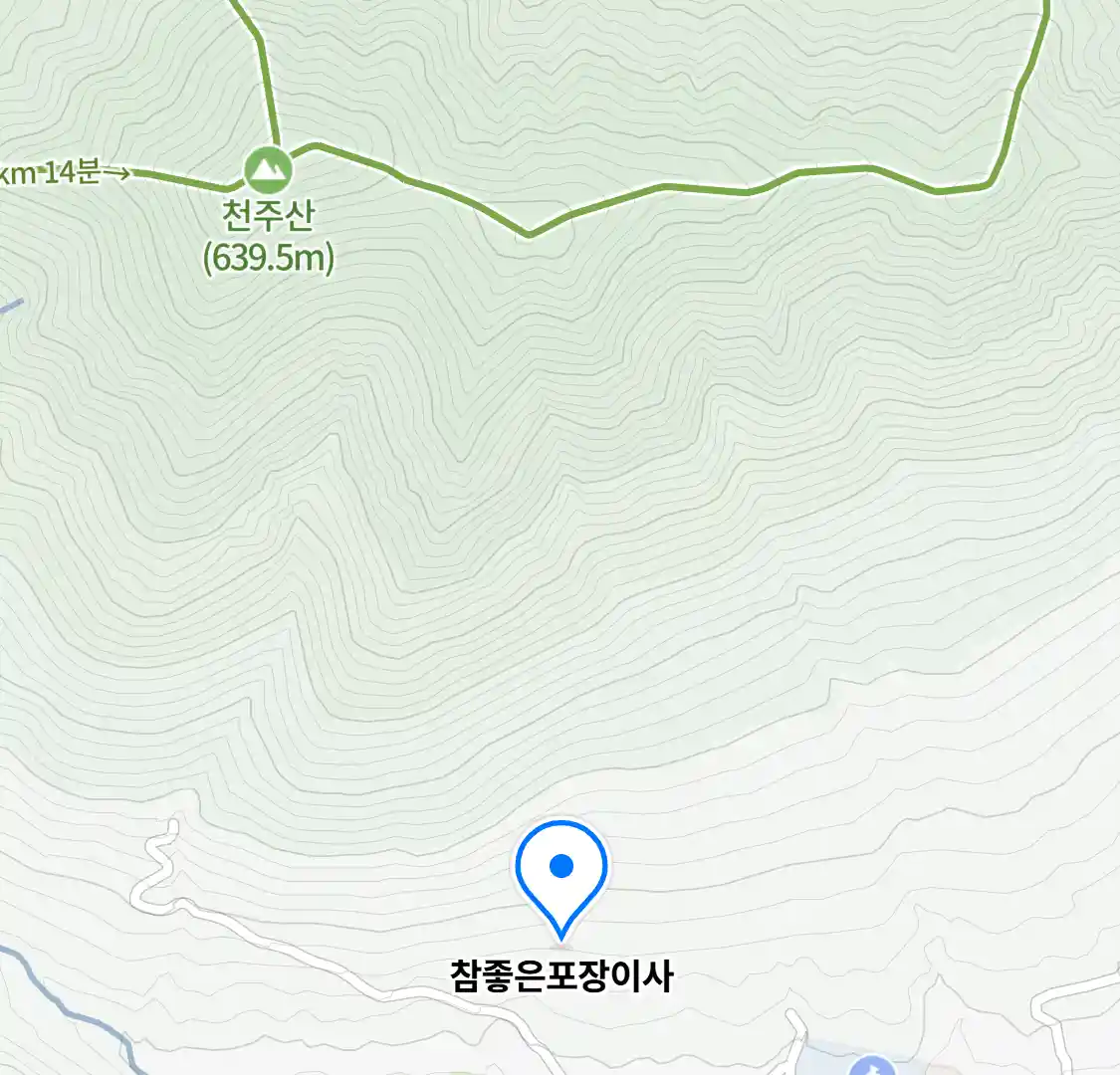 참좋은포장이사 위치