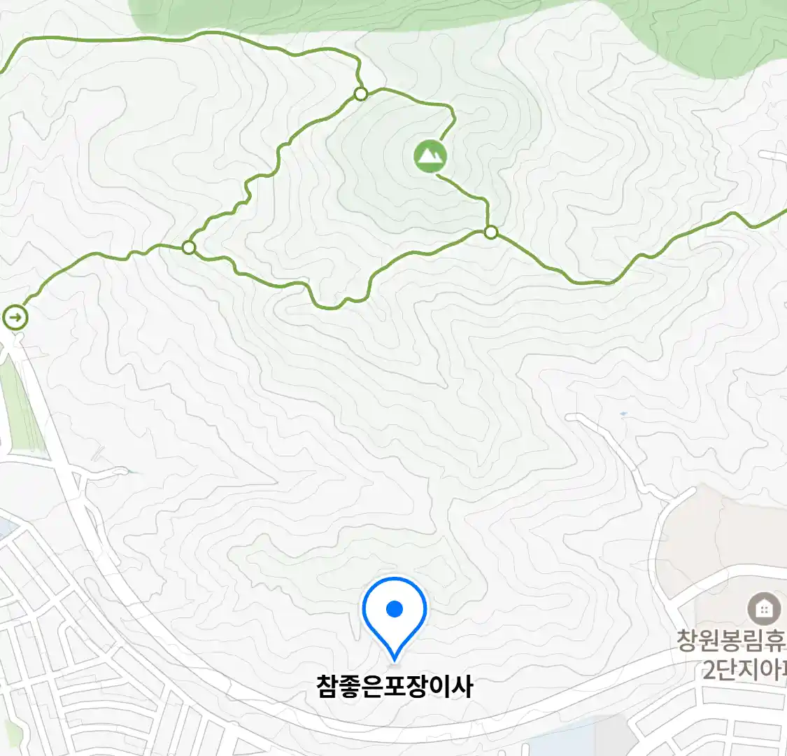 참좋은포장이사 위치